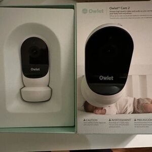 TWO owlet cameras brand new open box
